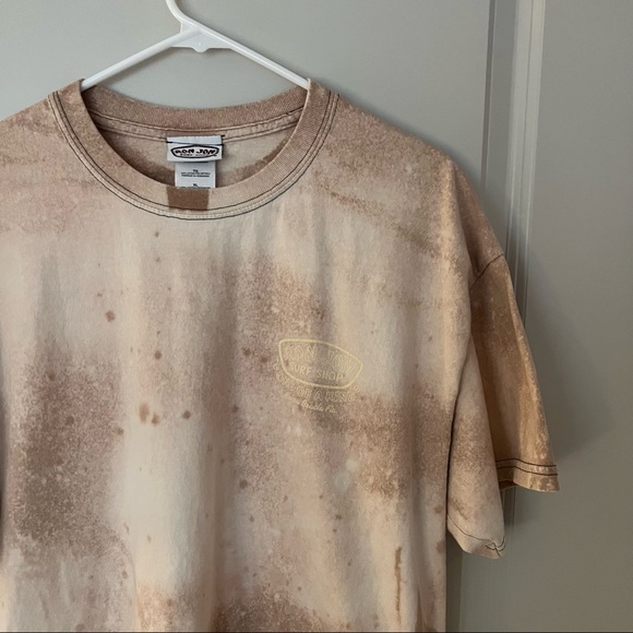 Ron Jon surf shop Cocoa Beach Florida bleach dyed short sleeve tee shirt | XL - Picture 2 of 11